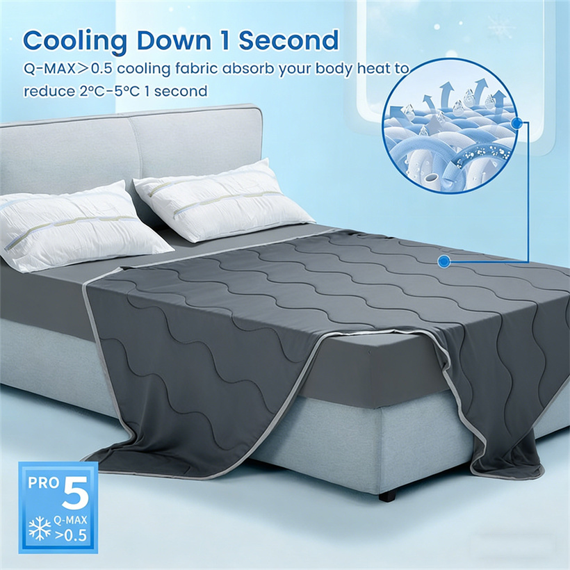 Weiche Kühlende Decke Große Gr – Cooling Blanket Hot Sleepers Bewertung und Preis