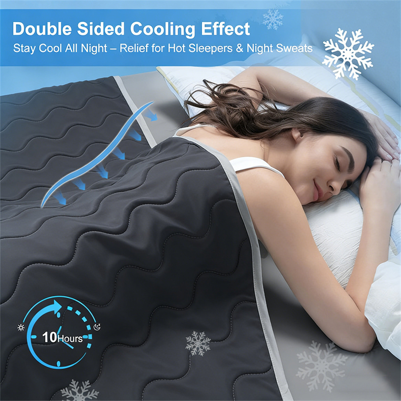 Weiche Kühlende Decke Große Gr – Cooling Blanket Hot Sleepers Bewertung und Preis