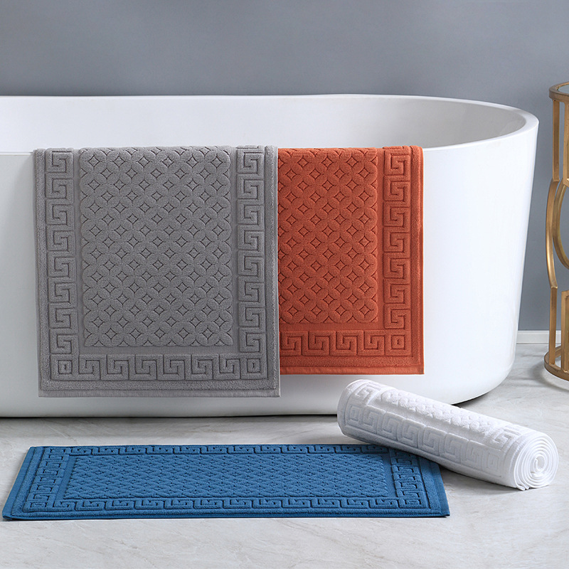 Luxuriöses 45x75cm Baumwoll-Ba – Quick Dry Diatomite Bath Mat Bewertung und Preis