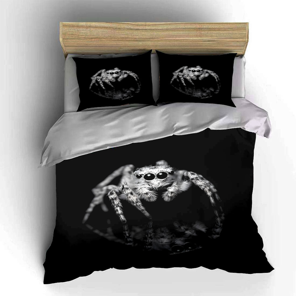Jumping Spider Bettbezug-Set m – Duvet Cover Sets With Zipper Bewertung und Preis